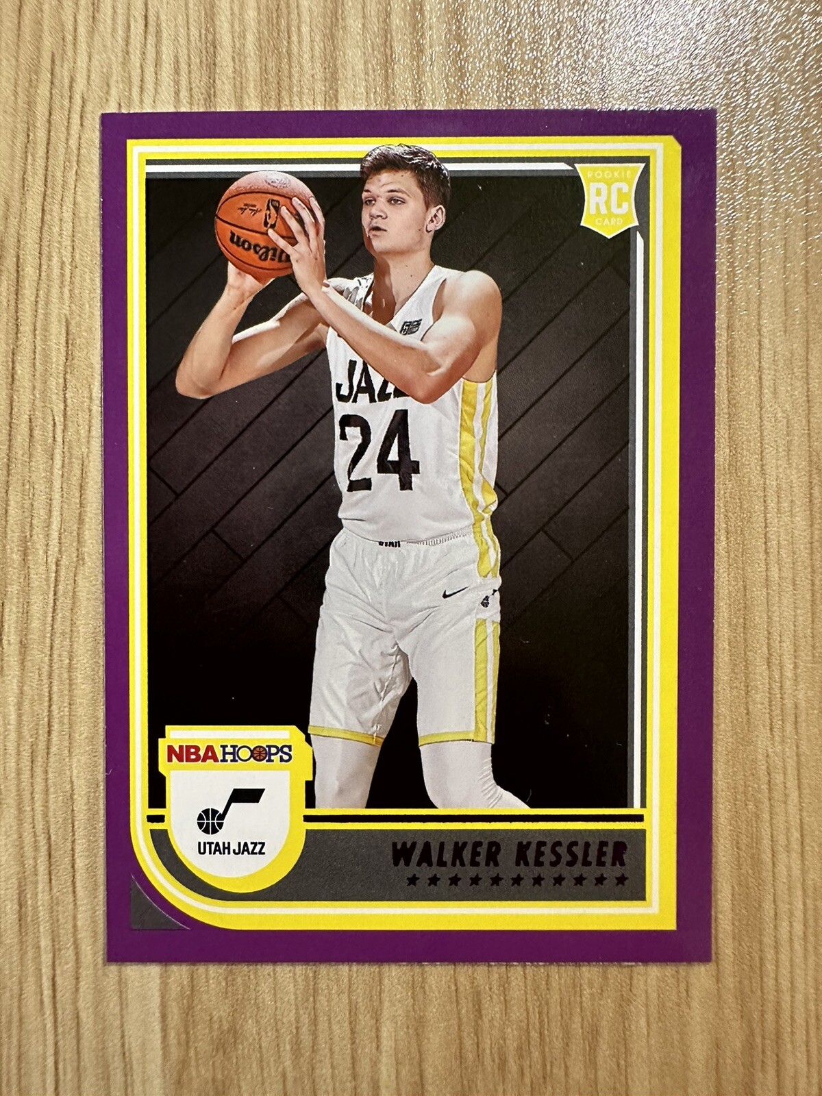 2022-23 Panini NBA Hoops - Walker Kessler (RC) Purple #252