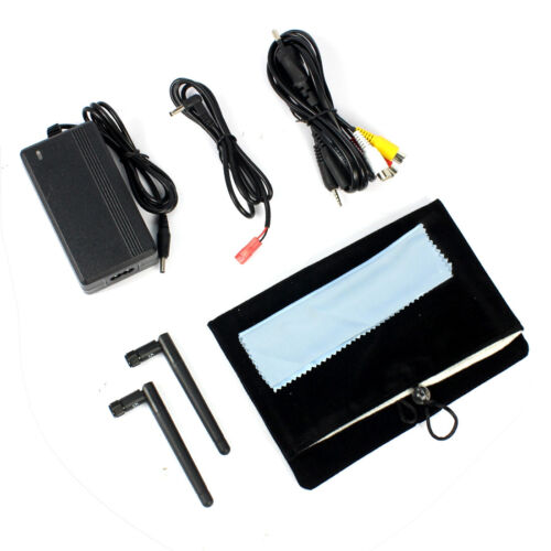 RC FPV Monitor DVR 5.8G 40CH 7”LCD Screen Monitor 800x480 Receiver for FPV Drone - Picture 13 of 14