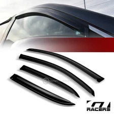 For 2006-2009 Pontiac Torrent Sun/Wind Guard Vent Deflectors Window Visors 4Pcs