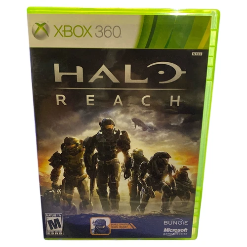 Halo Reach (Xbox 360 2010) Complete Game Complete Tested