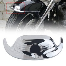 Classic Front Fender Mudguard Tip Trim For Harley FLHR Road King 80-13