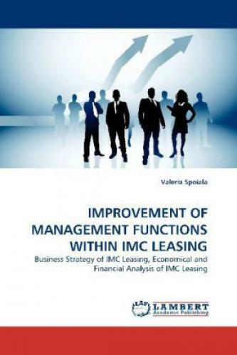 Thumbnail - Improvement Of Management Functions Within Imc Leasing Business