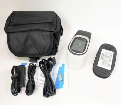 Color Spectrophotometer Colorimeter 10mm with d/8 SCI SCE For Paint Food Cement