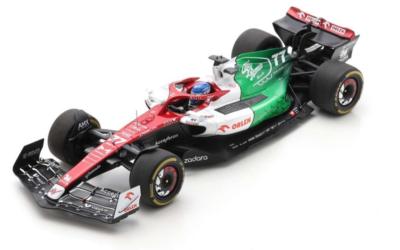 Alfa Romeo F1 Team C42 Valtteri Bottas #77 Azerbaijan GP 2022