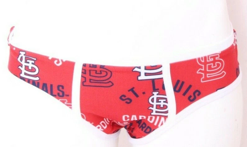 St. Louis Cardinals Red Concepts Vestido de Noche Deportivo Pijama Bragas Conjunto Para Mujer M Foto 2 de 4