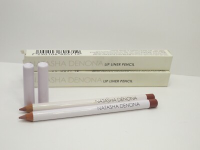 NATASHA DENONA LIP LINER PENCIL L1 LIGHT NATURAL 0.04 OZ BOXED (LOT OF 2)