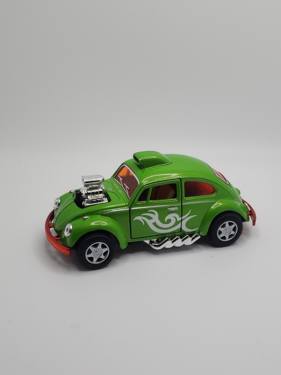 VOLKSWAGEN BEETLE CUSTOM DRAGRACER KINSMART 5405D 1/32 DIECAST CAR