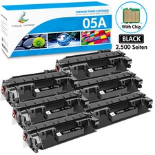 Black CE505A Toner Cartridge for HP 05A LaserJet P2030 2055 2050 Printer INK