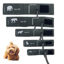 Reusable Cuff Animals Neonate NIBP Blood Pressure for Cat Dog Veterinary Monitor