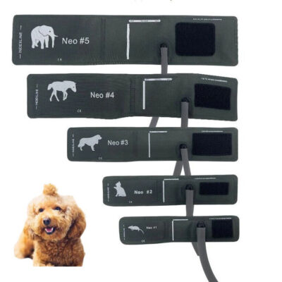 Reusable Cuff Animals Neonate NIBP Blood Pressure for Cat Dog Veterinary Monitor