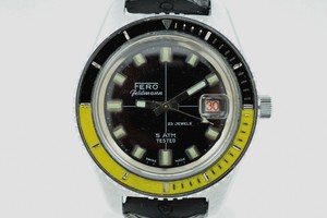 vintage diver watch ebay