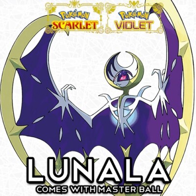 Pack Pokémon Écarlate/Violet FR : 6 Pokémon Galar Shiny 6IV Niv.100 + Master Ball - Neuf