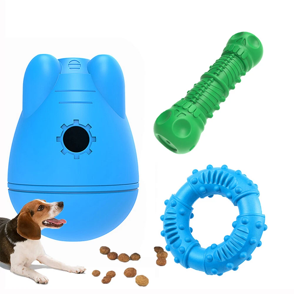 Squeaky Dog Toys for Large Dogs - Dog Puzzle Toys Interactive Dog