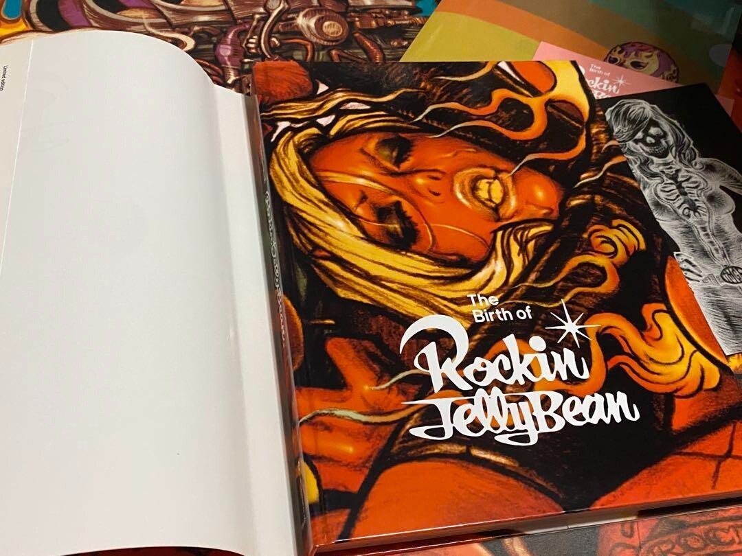 The Birthe of Rockin’JellyBean The Birth of Rockin' Jelly Bean - Tokyo Otaku Mode (TOM)