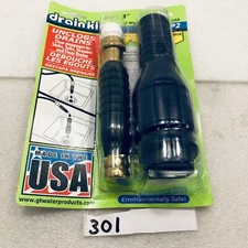G T Water Products Drain King Value Pack VIP2 Home owner repair tool USA made