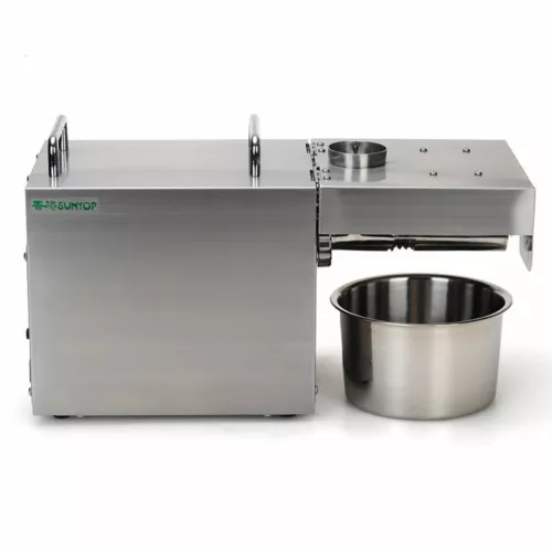 Spremiagrumi Estrattore Olio di Cocco Elettrico Automatico 1500W - Foto 11 di 11