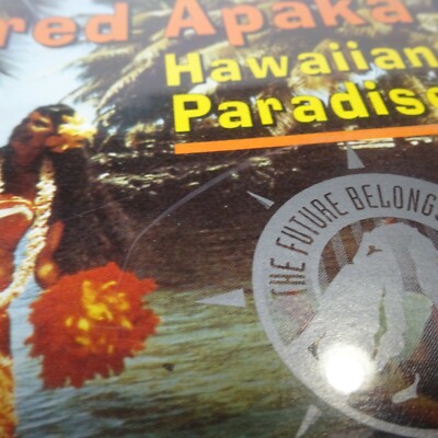 Alfred Apaka Hawaiian Paradise Music CD | eBay