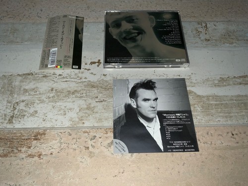 Morrissey World of Morrissey CD Rare Japanese Pressing 1995 The Smiths J Marr - Imagen 2 de 4
