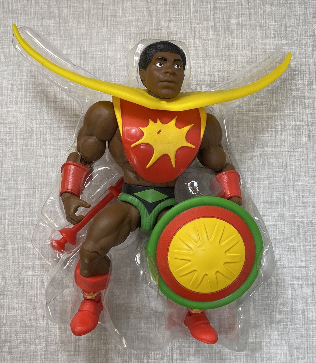 MOTU Masters Universe Origins Rulers of the SUN MAN figure