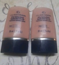 2 Covergirl CG Smoothers Makeup  745 Warm Beige - DISCONTINUED