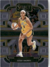 2024-25 Panini Select WNBA Lexie Brown Los Angeles Sparks #67