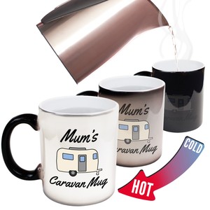 mums caravan mug