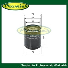 Filtro olio Premier adatto a Ford Ranger 2006-2011 Mazda BT-50 2006-2024