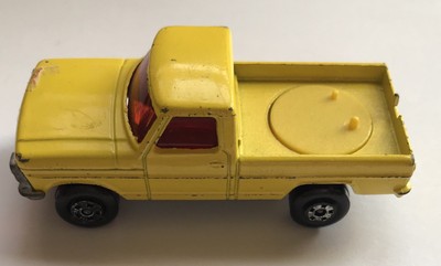 matchbox wildlife truck 1973