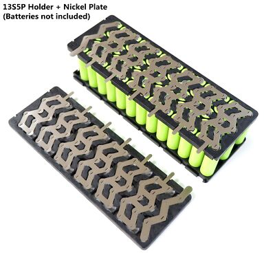 18650 Battery Holder Nickel Strap 5*13 (5P13S) 5*14(5P14S) 6*13(6P13S) 8P13S DIY
