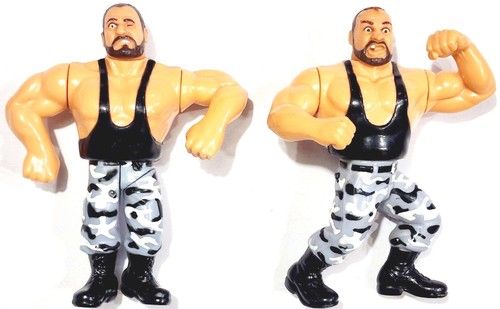 RARE VINTAGE 1990 HASBRO WWF The The The The The T...