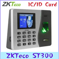 ZKTeco ST300 Biometric Fingerprint Time Clock Attendance Access Control System