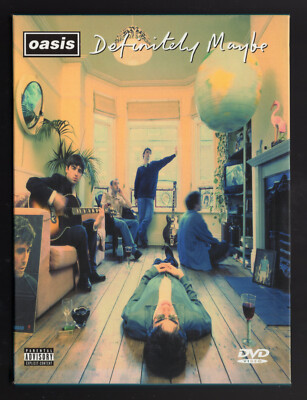 2 DVD   Oasis - Definitely Maybe   Coffret Comme Neuf (Musique - Concert)