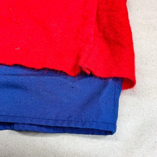Vintage Boy Scouts Blue Uniform Shirt & Red Vest with Patches Youth Large BSA - Picture 11 of 17
