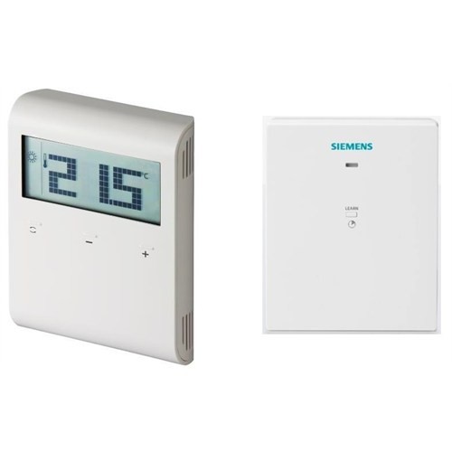 SIEMENS RDD100.1 RFS WIRELESS DIGITAL ROOM THERMOSTAT | eBay