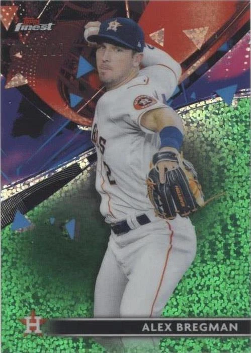 Green Speckle Refractor