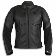 Ducati Rider Black C2 Men Motorbike Racing Leather Jacket