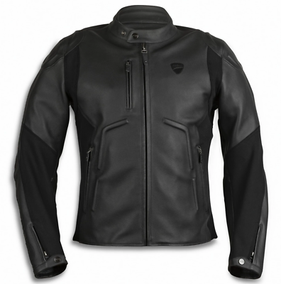 Ducati レザージャケット ブラック Ducati Rider Black C2 Men Motorbike Racing Leather Jacket | eBay