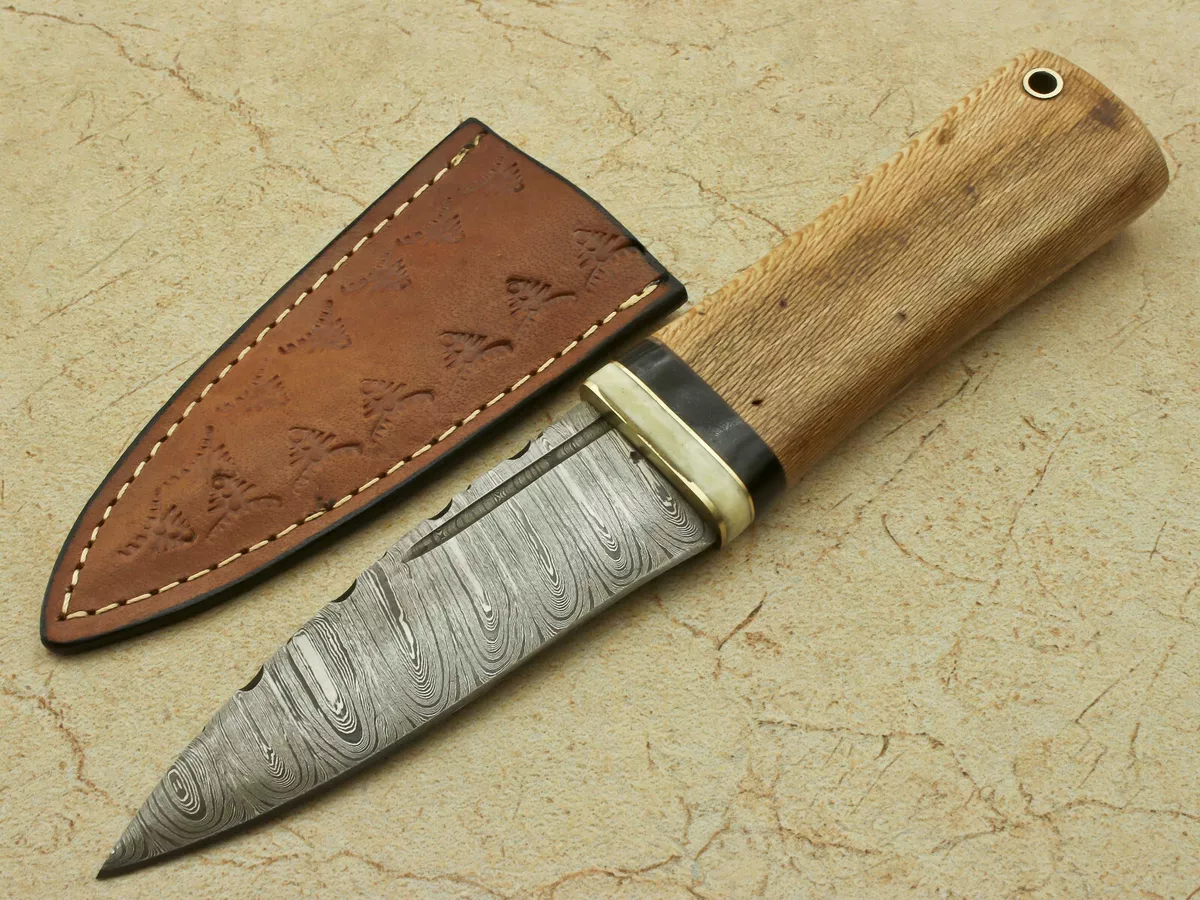 Damascus sgian dubh discount