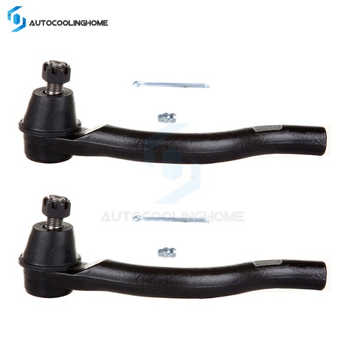 2X Front Outer Tie Rods Suspension For 2006 2007 2008 2009 2010 2011