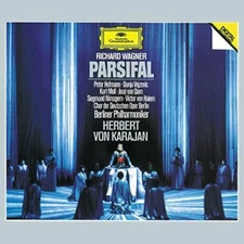 Dunja Vejzovic - Wagner: Parsifal - Dunja Vejzovic CD 53VG The Fast Free