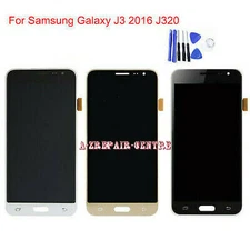 For Samsung Galaxy J3 2016 SM-J320 LCD Touch Screen Display Assembly Replacement