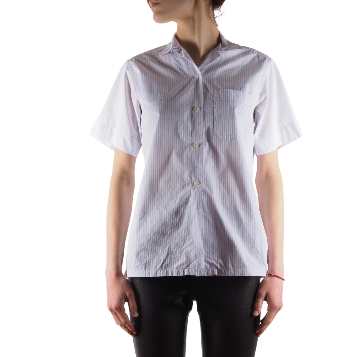 Vivienne westwood white cheap short sleeve shirt