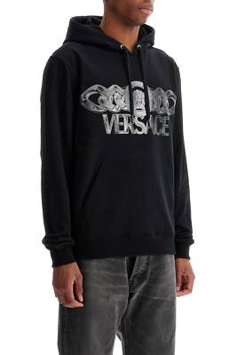 Medusa On Chain' hoodie VERSACE Men Tg. M 10187941A13526