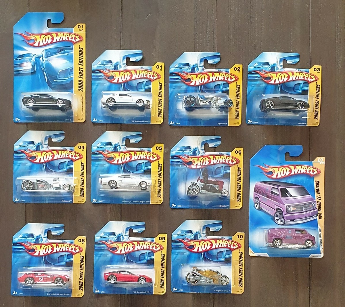 Hot Wheels 2008 FIRST EDITIONS ミニカー Hot Wheels 2008 FIRST EDITIONS ミニカー - メルカリ