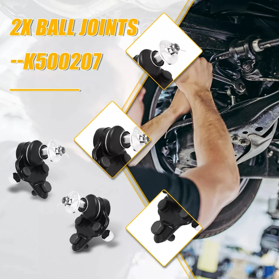 Kit de 8 brazos de control inferiores delanteros rótula para Toyota Prius Lexus 2010 2001-2015 Foto 4 de 4