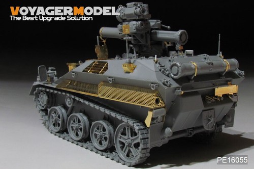 Voyager PE16055 1/16 German Wiesel 1A2 TOW Upgrade Set (For TAKOM 1011) - Picture 6 of 12