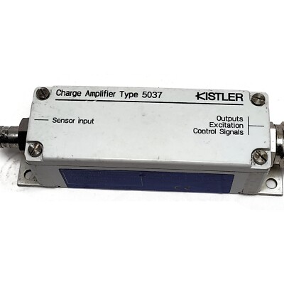 KISTLER 5995A Hand-Ladungsverstärker, Manual Charge Amplifier KISTLER 5995A Hand-Ladungsverstärker, Manual Charge Amplifier
