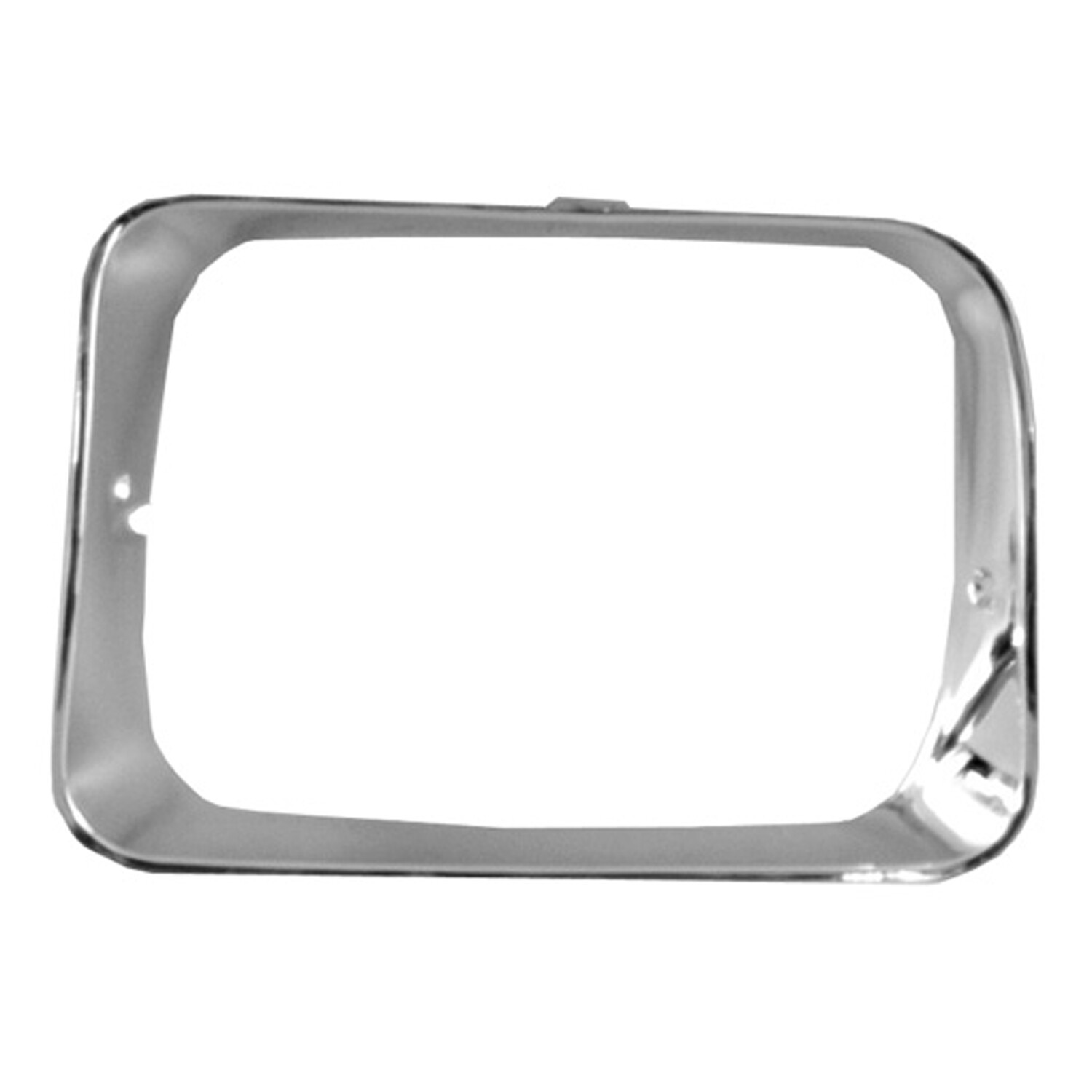 New Replacement Headlight Door Driver Side for Single Lamp Rectangular