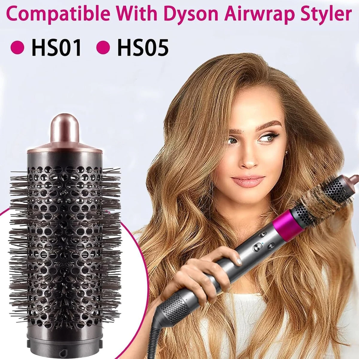 Dyson airwrap volume brush cheap