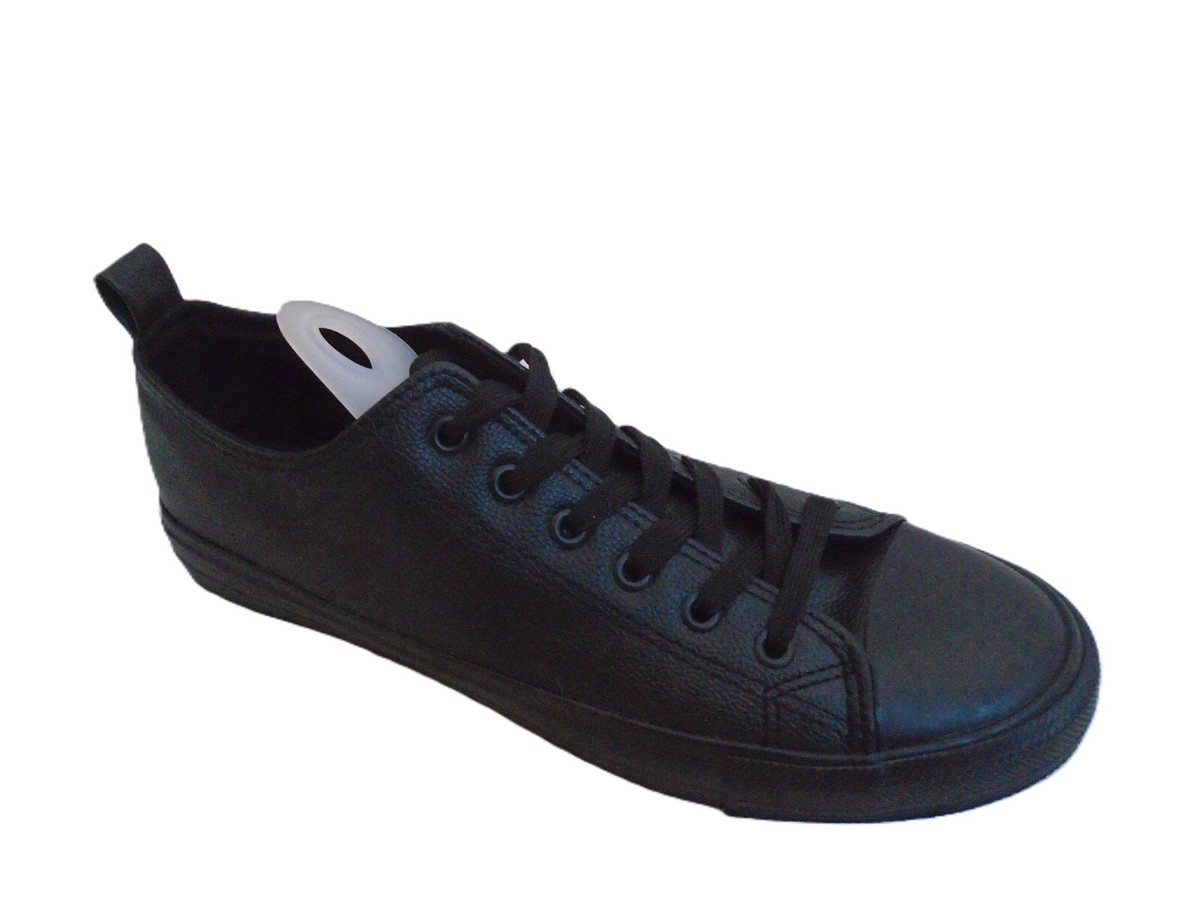 PRIMARK BLACK TRAINERS LADIES SHOES UK -EUR 41 UK - Main Image